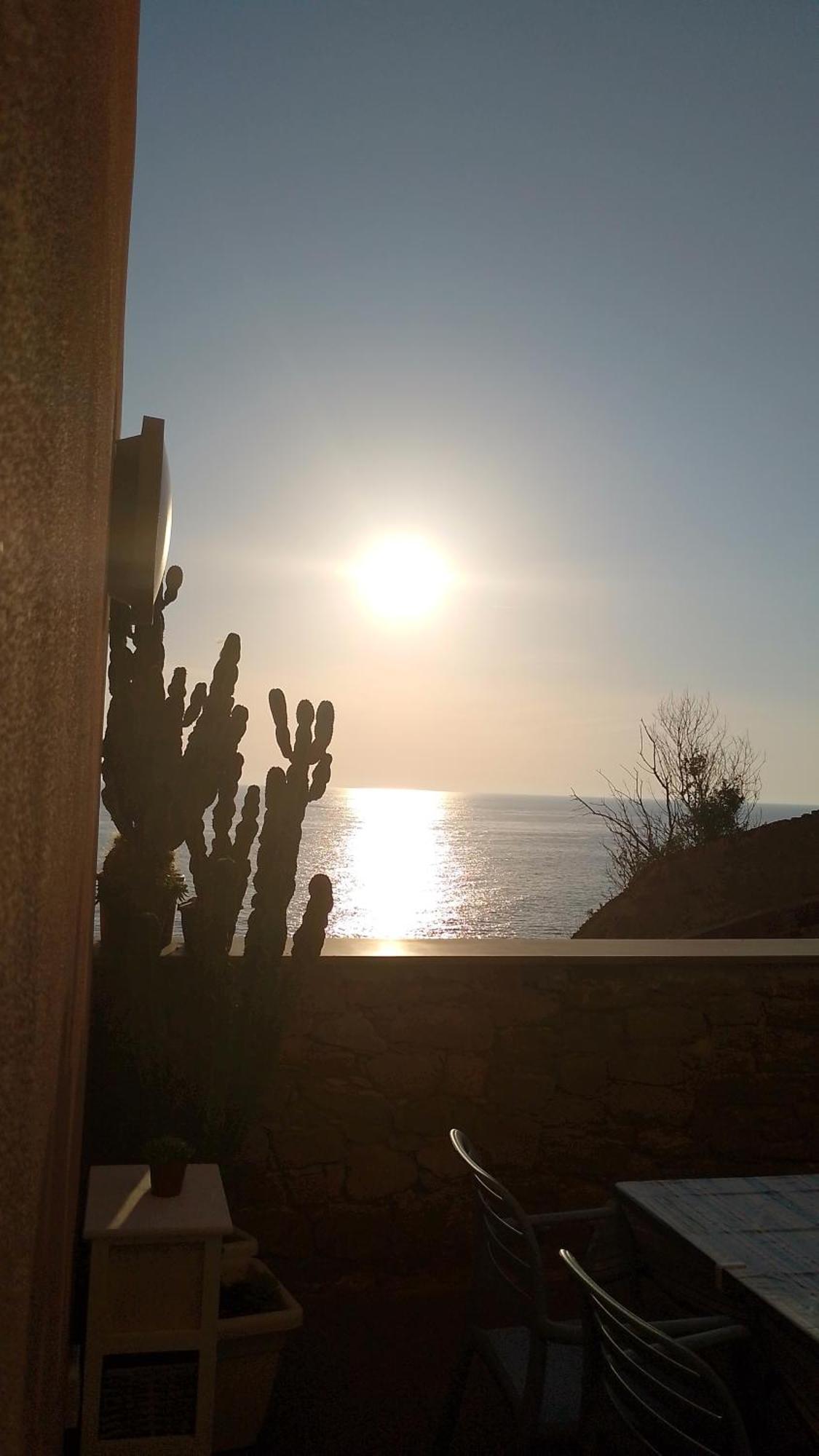 L'Incanto Divino Di Fronte Solo L'Orizzonte! Riomaggiore Exterior foto